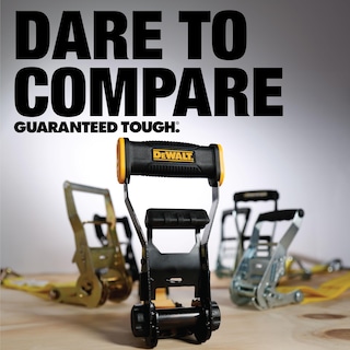 Foto 7 | Correa De Amarre Con Trinquete Dewalt Dxbc10000j, Color Negro Y Amarillo, 2 X 27 Pies - Venta Internacional.