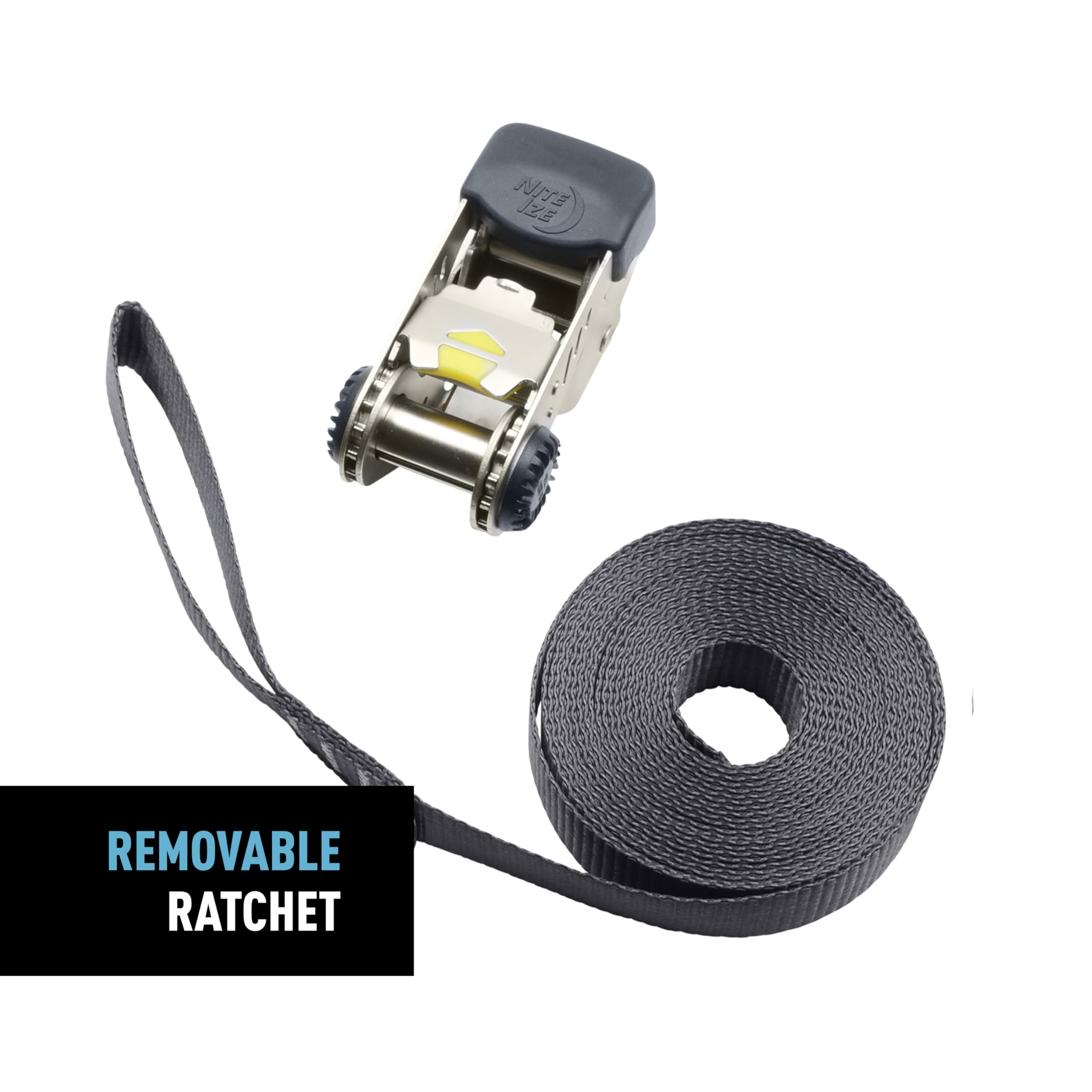 Foto 7 | Sistema De Correas Con Trinquete Nite Ize Camjam Hooklock Heavy-duty (paquete De 2) - Venta Internacional.