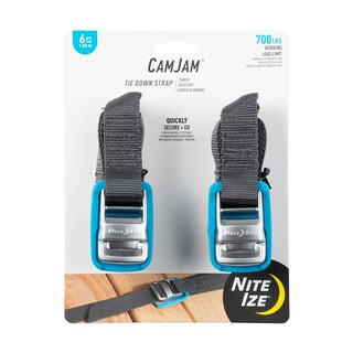 Foto 1 | Correa De Amarre Nite Ize Camjam, 1,8 M, Azul (paquete De 2) - Venta Internacional.