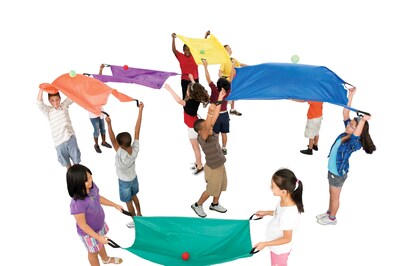 Foto 1 | Set De Paracaídas Sportime Para 2 Personas, 6 Unidades, Con Nailon De 33 X 50 Pulgadas - Venta Internacional.