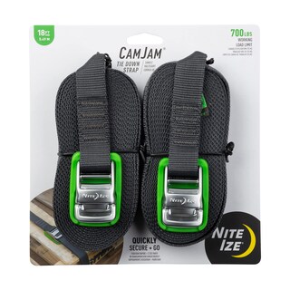 Foto 1 | Correa De Amarre Nite Ize Camjam, 18 Pies, Verde (paquete De 2) - Venta Internacional.