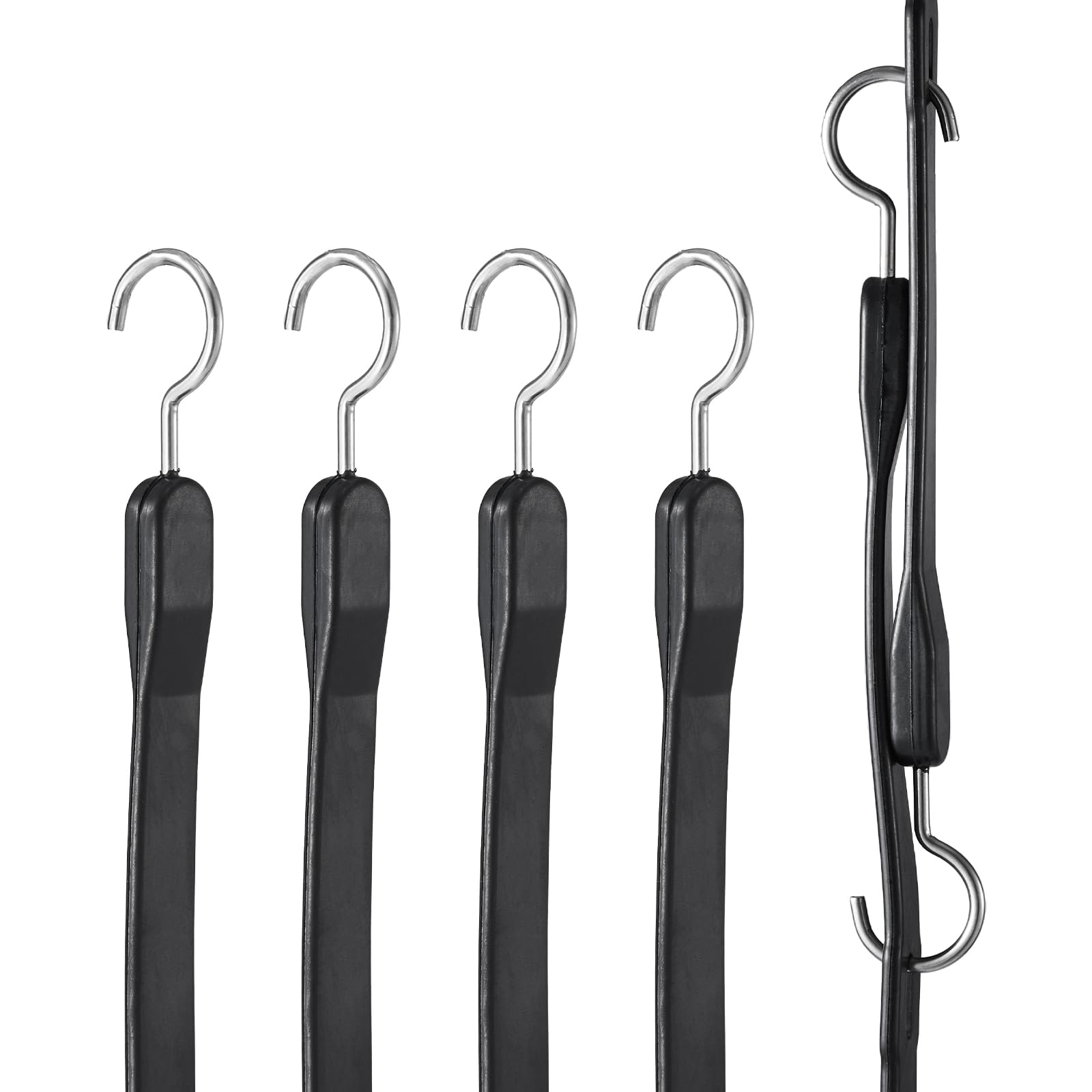 Foto 2 pulgar | Cordones Elásticos De Goma Vevor 40 Con 40 Cm De Elasticidad Máxima, Paquete De 4 - Venta Internacional.