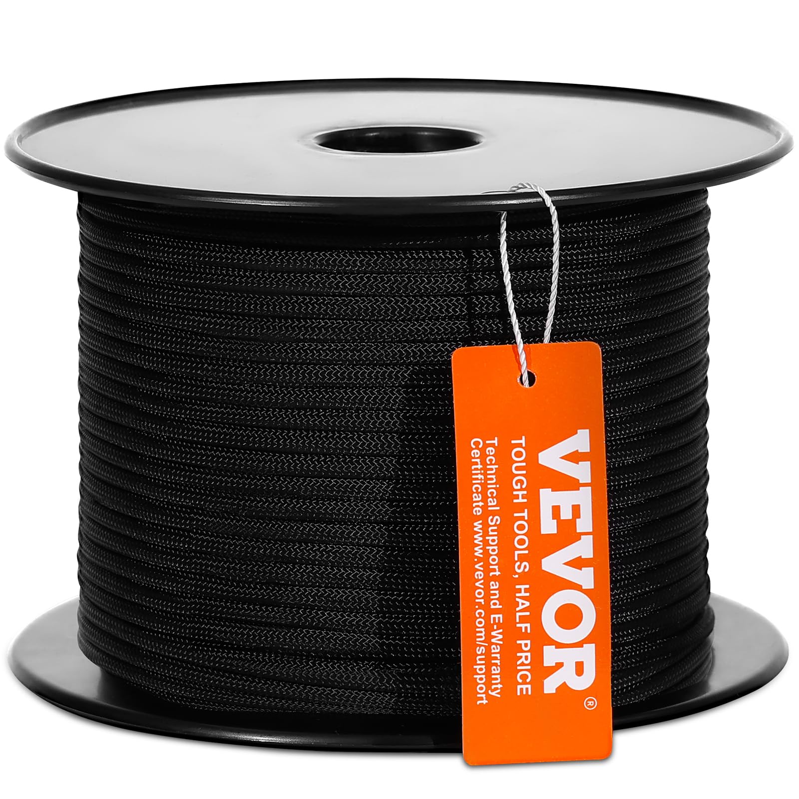 Foto 1 | Cuerda De Escalada Vevor De Nailon Trenzado De 3/16 Pulgadas X 250 Pies 720 Libras - Venta Internacional.