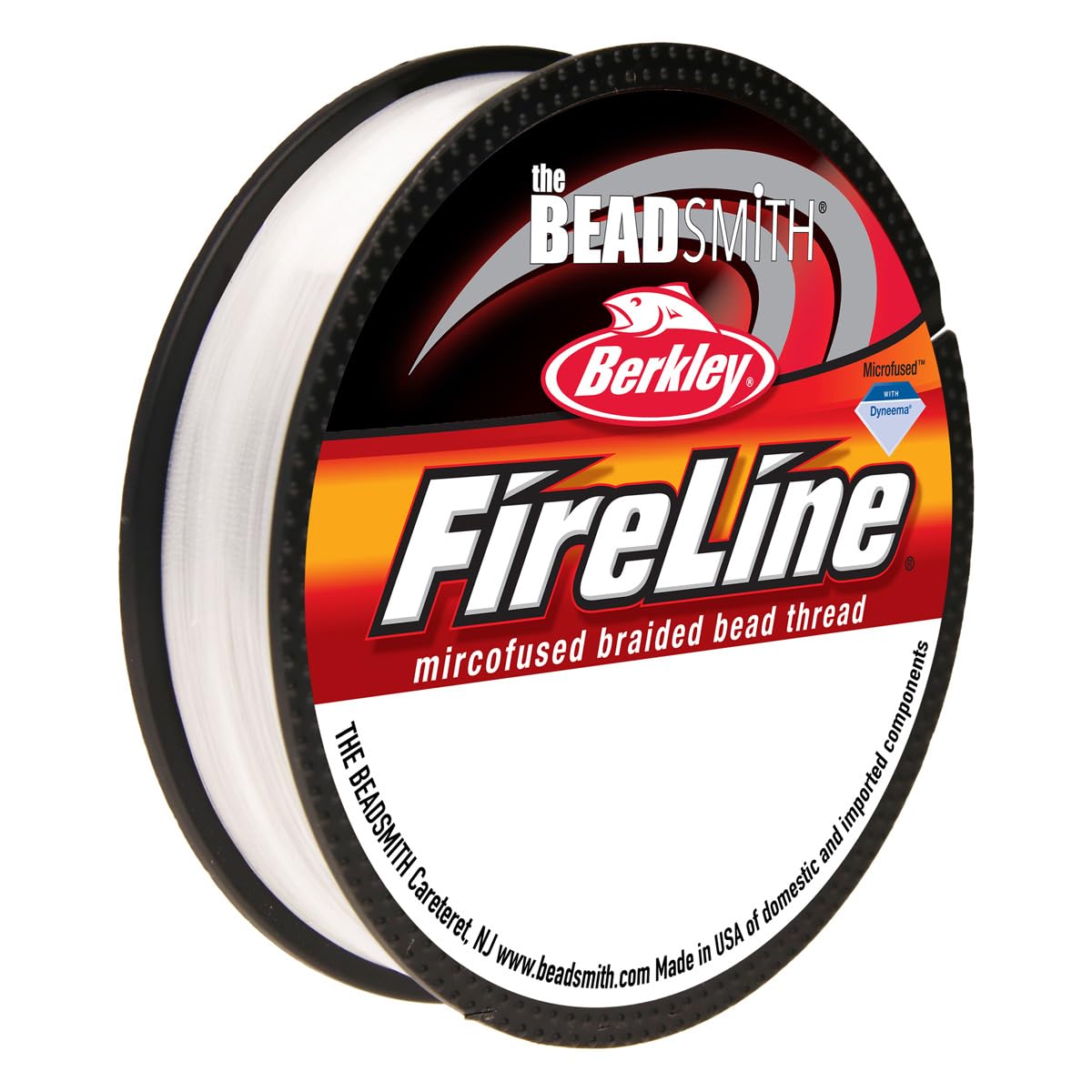 Foto 1 | Hilo Trenzado Microfusionado Beadsmith Fireline De Berkley - Venta Internacional.