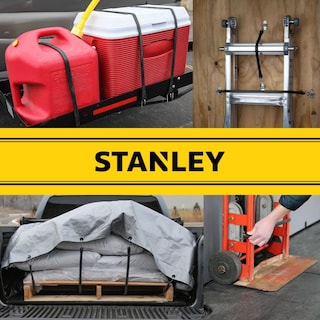 Foto 5 | Cuerdas Elásticas De Goma Stanley S300415 Negras De 15 Pulgadas Para Todo Clima Con Ganchos En S Par - Venta Internac