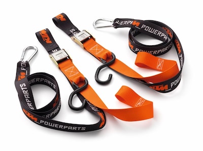 Foto 1 | Set De Amarres Ktm U6910047 Premium Con Trabillas Suaves Para Anudar (paquete De 2) - Venta Internacional.