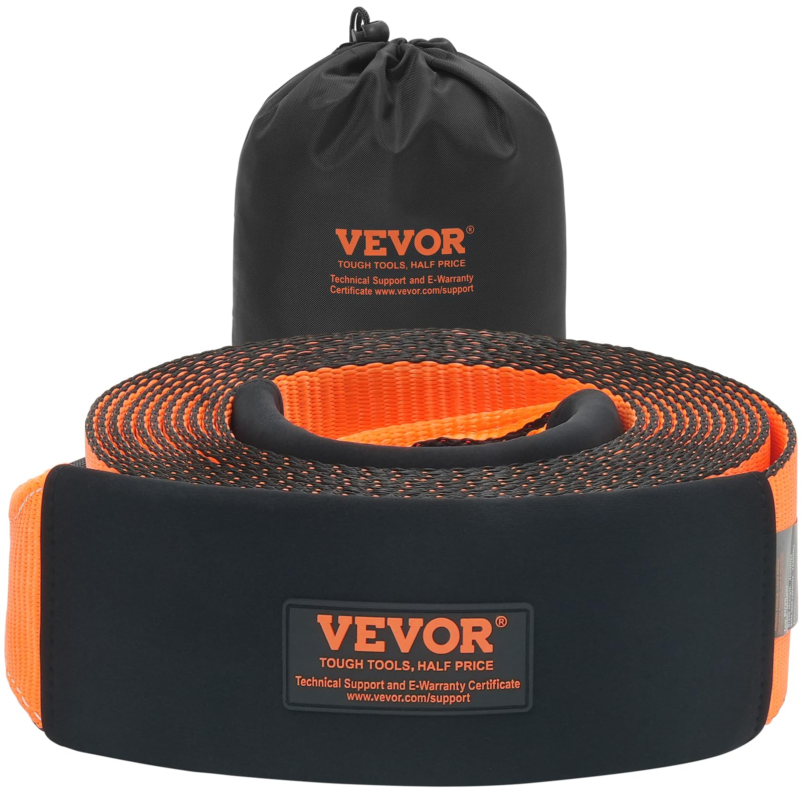 Foto 1 | Correas De Remolque Vevor Heavy Duty, 4 X 9 M, 21.091 Kg De Resistencia A La Rotura - Venta Internacional.