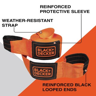 Foto 2 | Correa De Recuperación Black+decker Bd1003, Resistente, 20 000 Libras - Venta Internacional.
