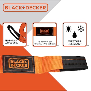 Foto 3 | Correa De Recuperación Black+decker Bd1003, Resistente, 20 000 Libras - Venta Internacional.