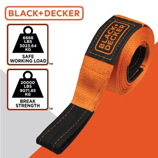 Foto 4 | Correa De Recuperación Black+decker Bd1003, Resistente, 20 000 Libras - Venta Internacional.