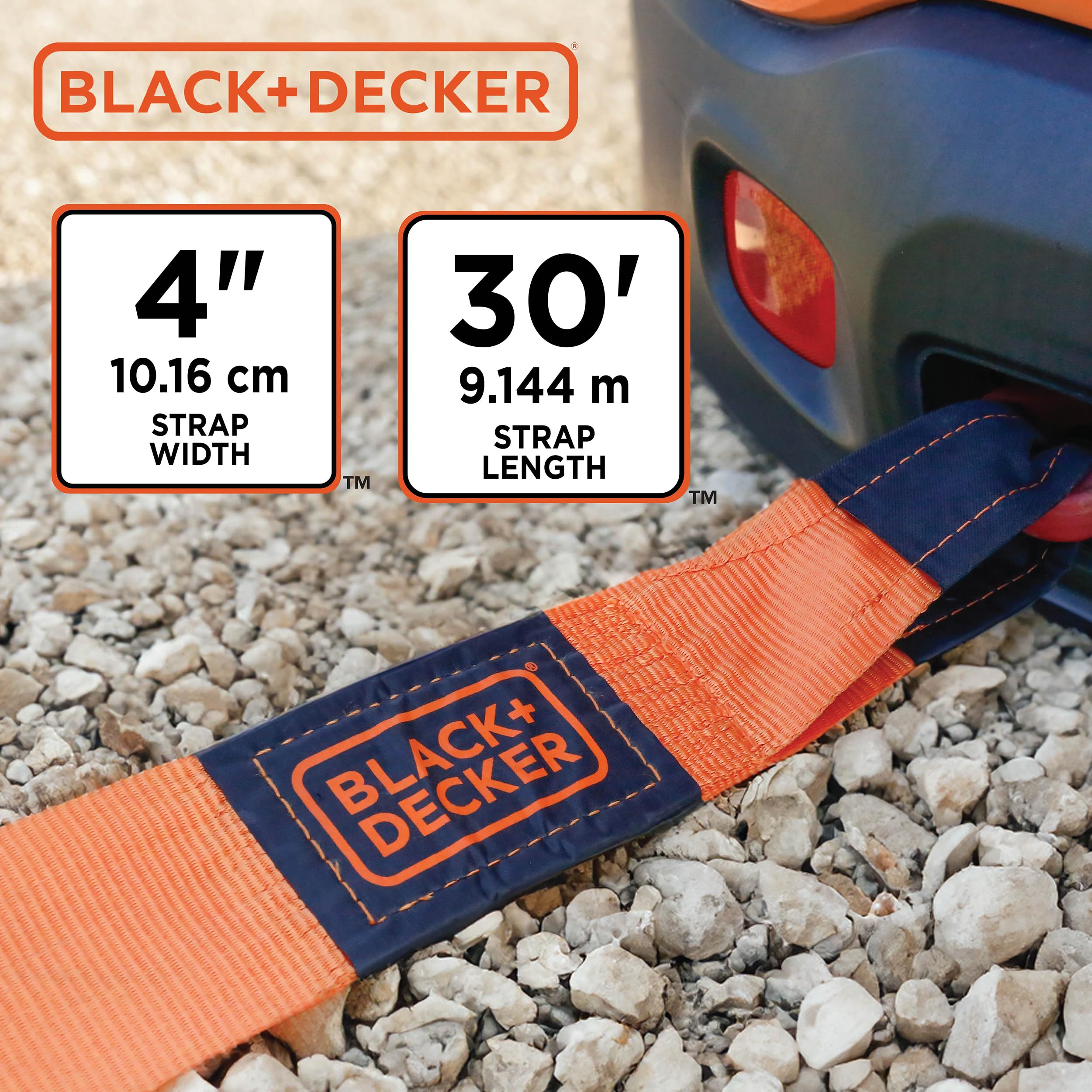 Foto 6 pulgar | Correa De Recuperación Black+decker Bd1003, Resistente, 20 000 Libras - Venta Internacional.