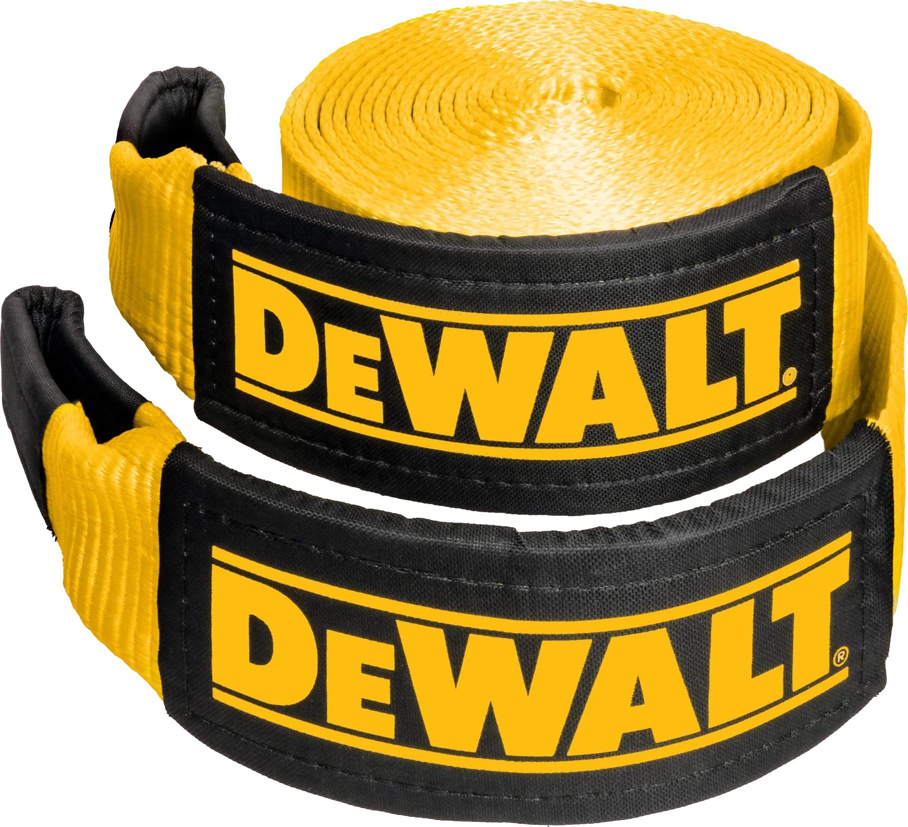 Foto 2 pulgar | Correa De Remolque De Recuperación Dewalt Dxbc40000 Negro/amarilla, 4 X 9 M - Venta Internacional.