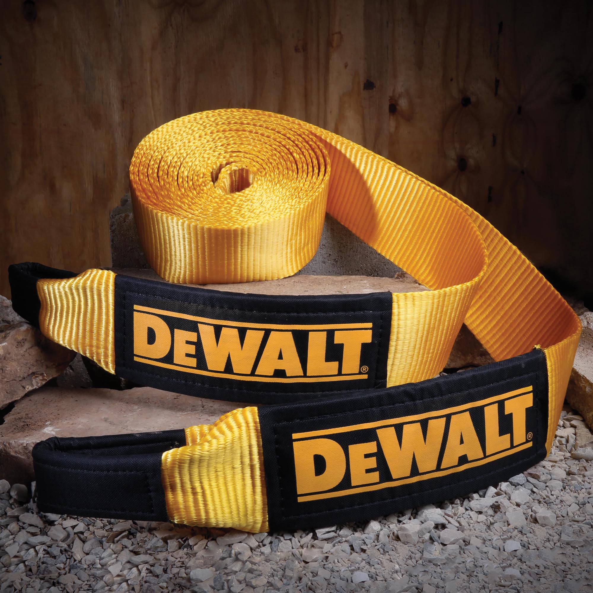 Foto 3 pulgar | Correa De Remolque De Recuperación Dewalt Dxbc40000 Negro/amarilla, 4 X 9 M - Venta Internacional.