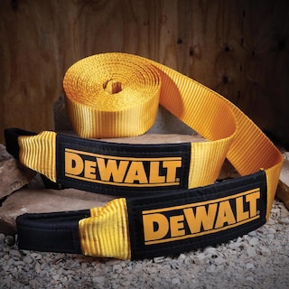 Foto 2 | Correa De Remolque De Recuperación Dewalt Dxbc40000 Negro/amarilla, 4 X 9 M - Venta Internacional.