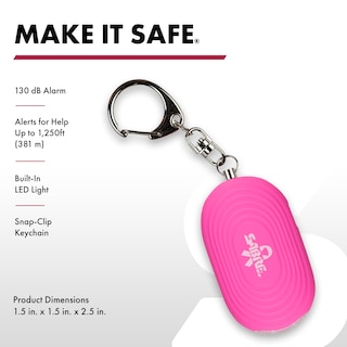 Foto 2 | Alarma Personal Sabre 2 En 1 Con Luz Led De 130 Db - Venta Internacional.