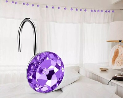Foto 7 | Ganchos Decorativos Genérico para Cortina 12 Piezas