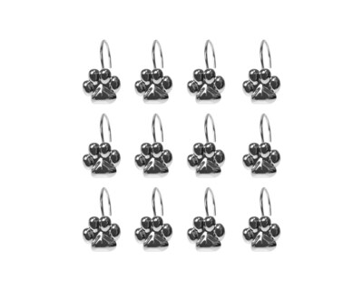 Foto 1 | Ganchos para Cortina Genérico de Acero Inoxidable 12 Piezas