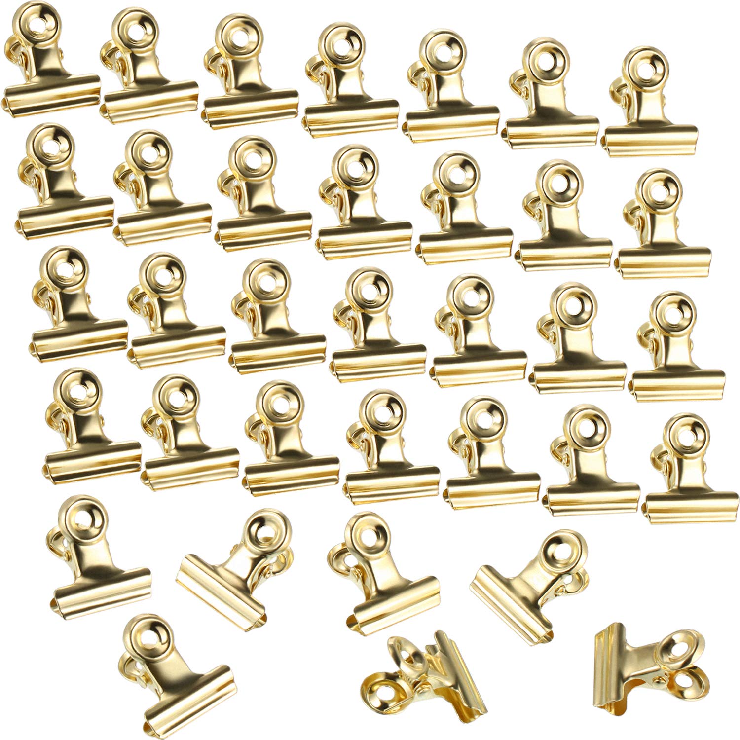 Foto 2 pulgar | Clips Metálicos, Clips Con Bisagra Para Fotos, Mapas Y Dibujos (100 Unidades) - Venta Internacional.