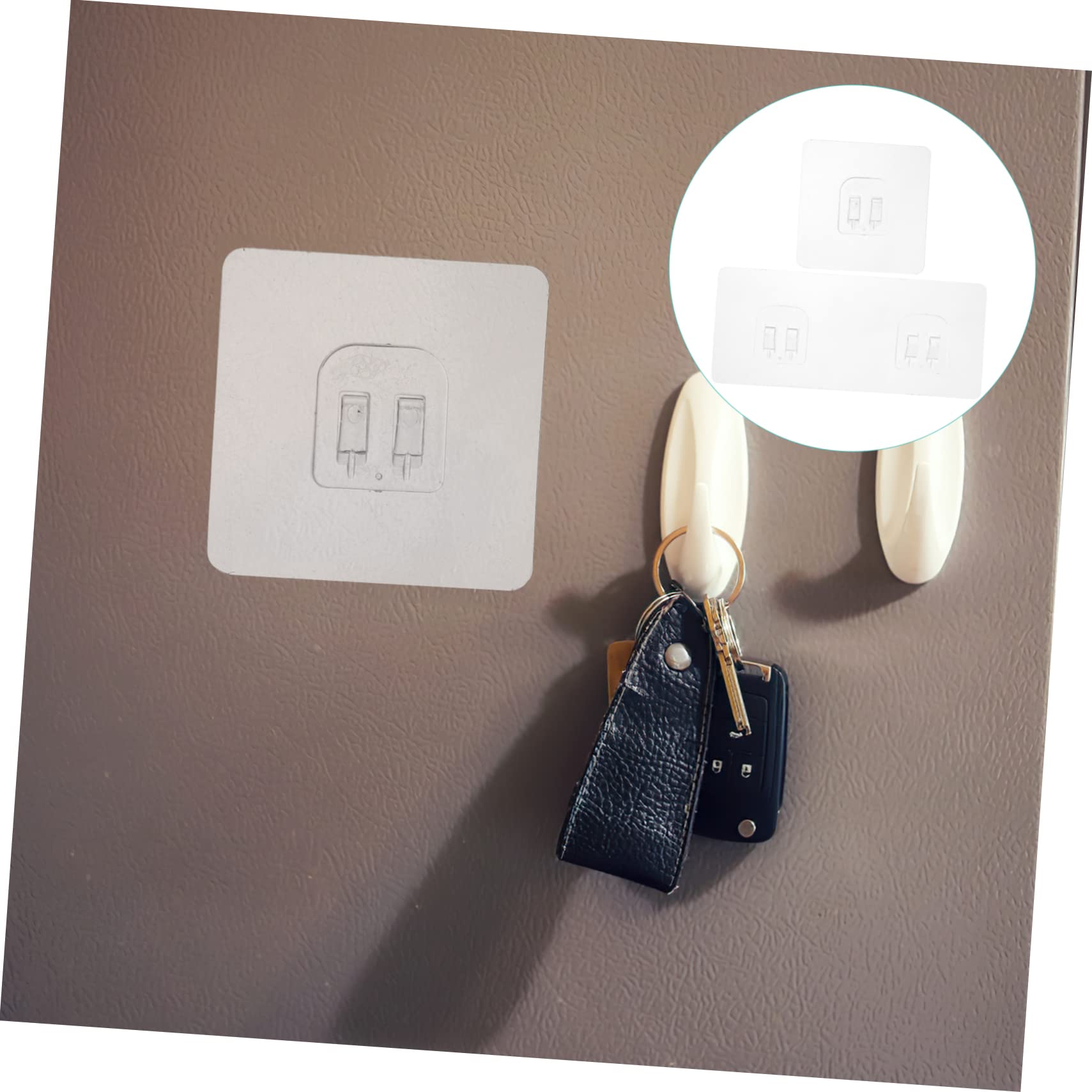 Foto 7 | Accesorios Para Estantes De Ducha: Ganchos Adhesivos Feltechelectr - Venta Internacional.