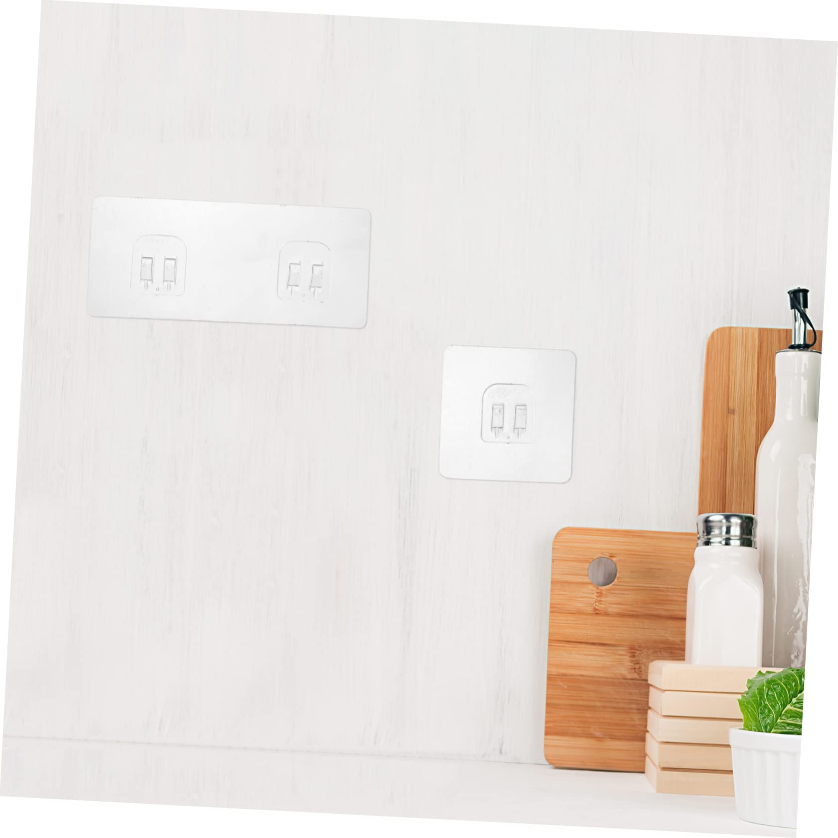Foto 4 pulgar | Accesorios Para Estantes De Ducha: Ganchos Adhesivos Feltechelectr - Venta Internacional.