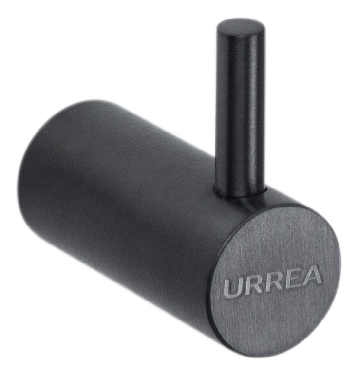 Gancho Sencillo Inox Negro