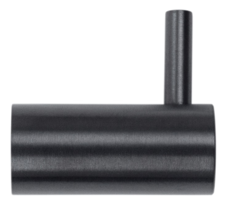 Foto 4 pulgar | Gancho Sencillo Inox Negro