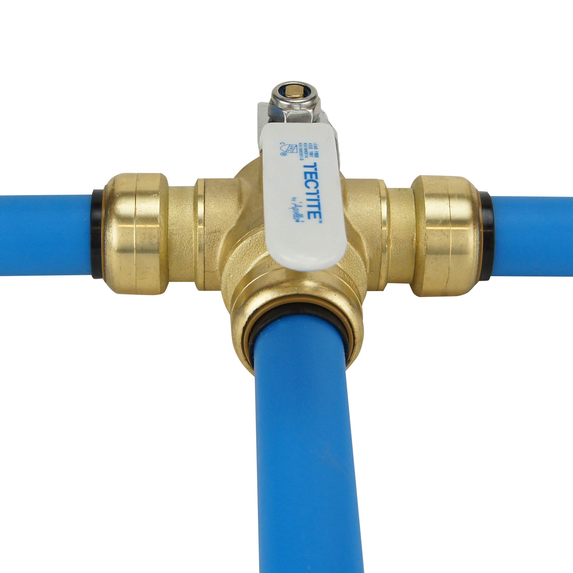 Foto 5 pulgar | Válvula Apollo Valves Fsbbv334, Desviador O Mezclador De 3 Vías - Venta Internacional.