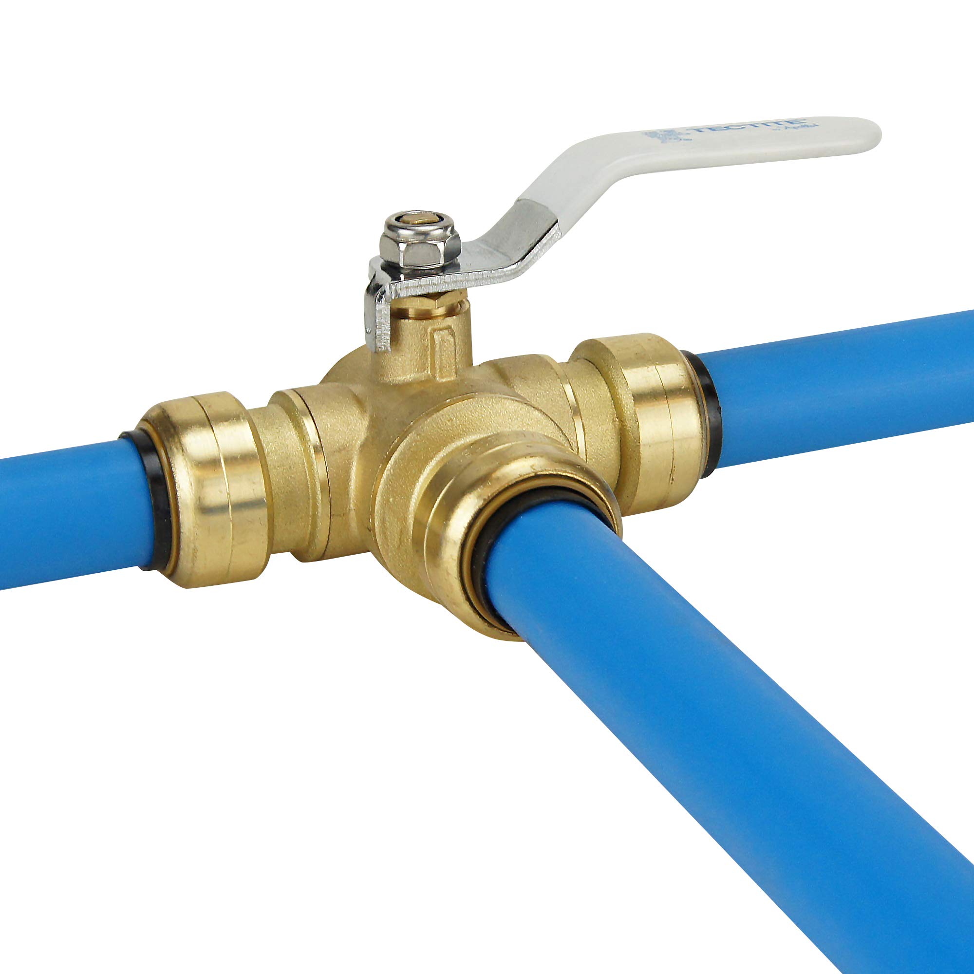 Foto 5 | Válvula Apollo Valves Fsbbv334, Desviador O Mezclador De 3 Vías - Venta Internacional.