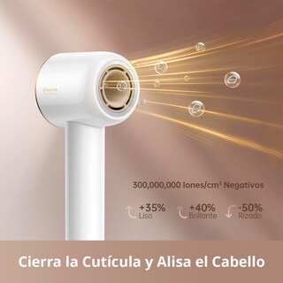 Foto 4 | Secadora De Cabello Dreame Hair Glory Secador Iónico Negativo