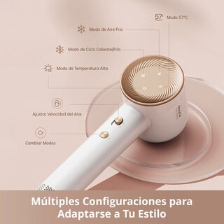 Foto 5 | Secadora De Cabello Dreame Hair Glory Secador Iónico Negativo