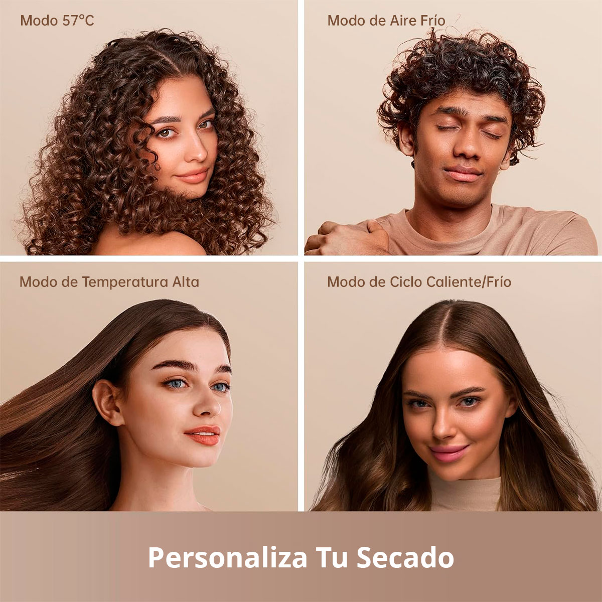 Foto 7 pulgar | Secadora De Cabello Dreame Hair Glory Secador Iónico Negativo