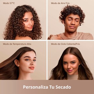 Foto 6 | Secadora De Cabello Dreame Hair Glory Secador Iónico Negativo