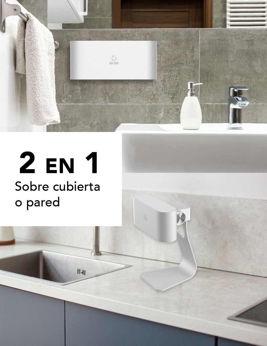 Foto 4 | Secadora de Manos Automático 2 en 1 Honeywell con Base
