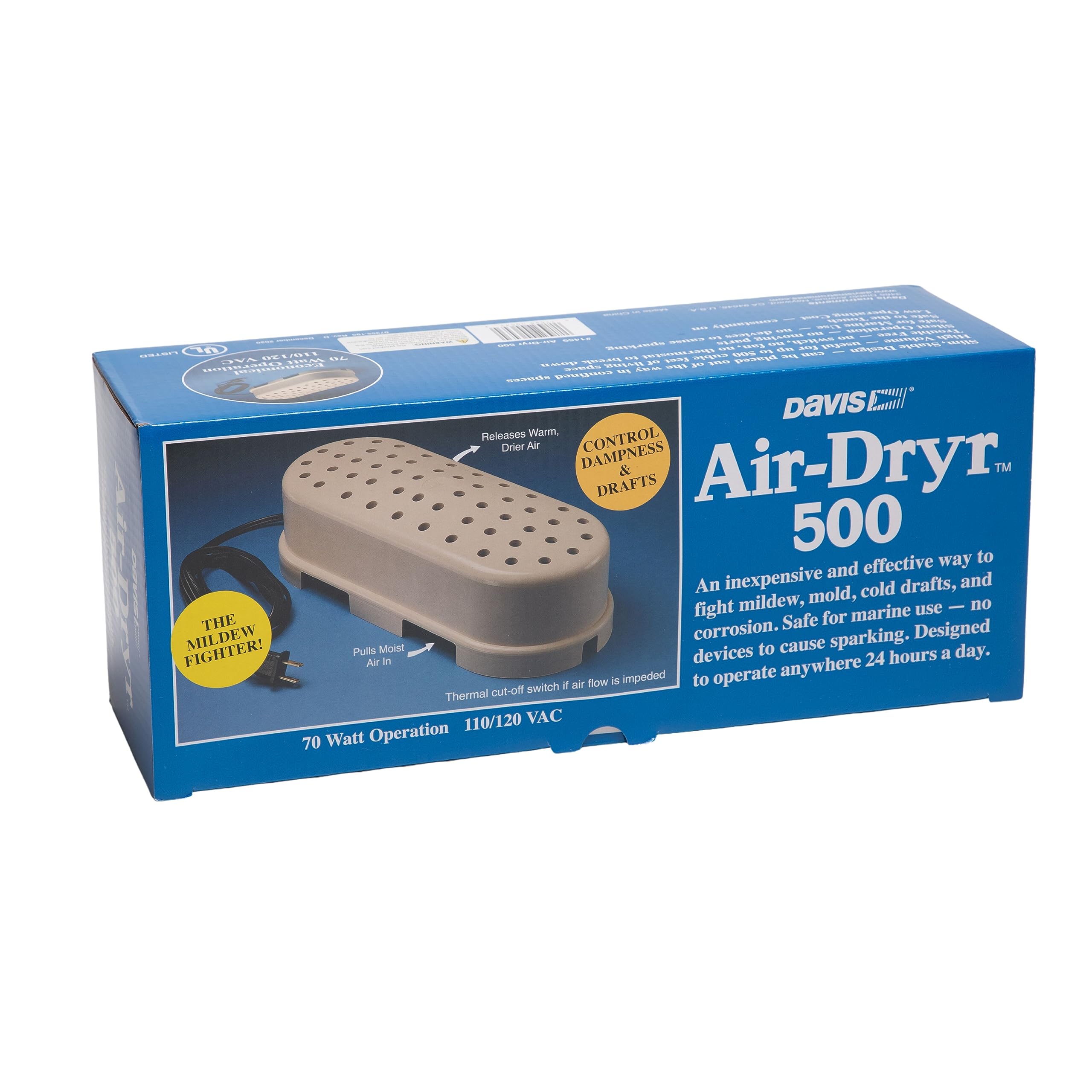Foto 1 | Secador De Aire Davis Instruments Air Dryer 500 - Venta Internacional.