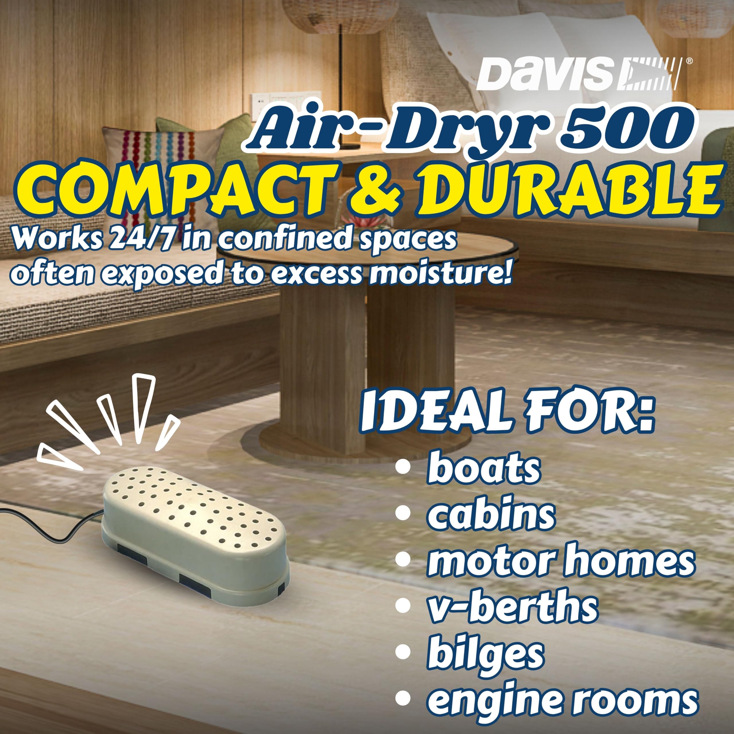 Foto 3 | Secador De Aire Davis Instruments Air Dryer 500 - Venta Internacional.