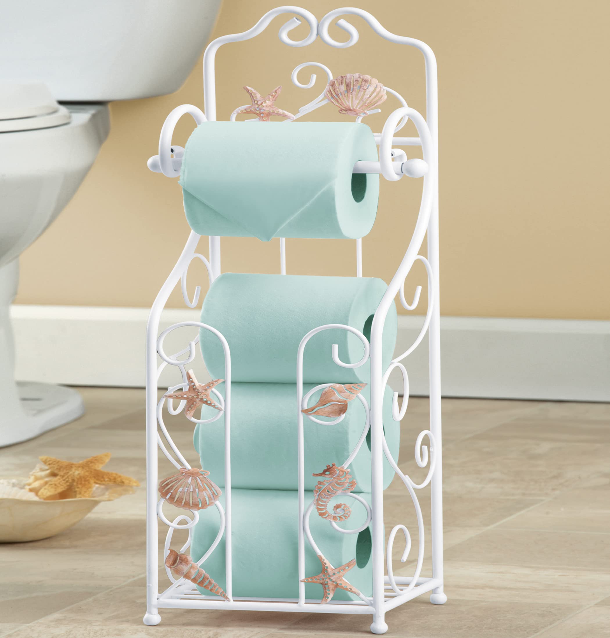 Foto 3 pulgar | Soporte Para Papel Higiénico, Diseño Con Forma De Espiral, Para Baño - Venta Internacional.