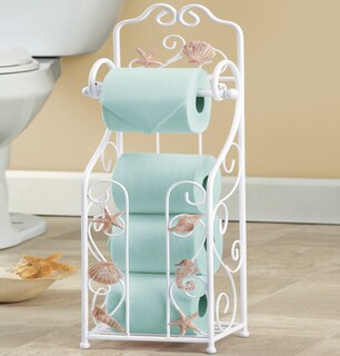 Foto 2 | Soporte Para Papel Higiénico, Diseño Con Forma De Espiral, Para Baño - Venta Internacional.