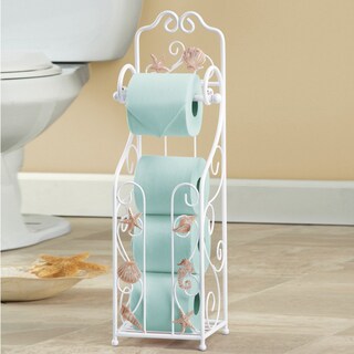 Foto 3 | Soporte Para Papel Higiénico, Diseño Con Forma De Espiral, Para Baño - Venta Internacional.