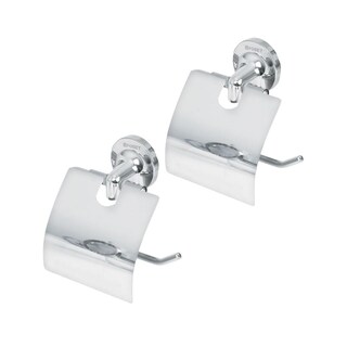 Foto 1 | Foset 2 Pack de Portarollo con Cubierta de Acero Inoxidable