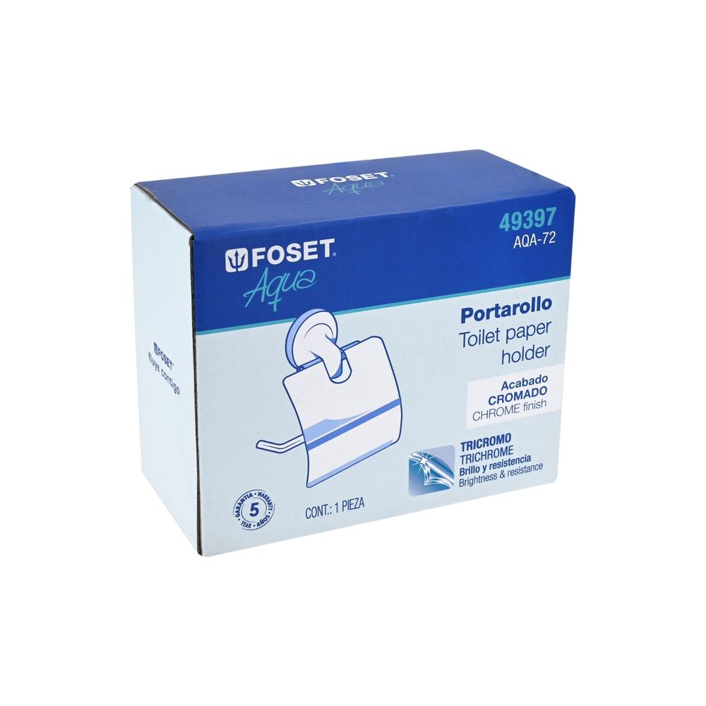 Foto 4 pulgar | Foset 2 Pack de Portarollo con Cubierta de Acero Inoxidable