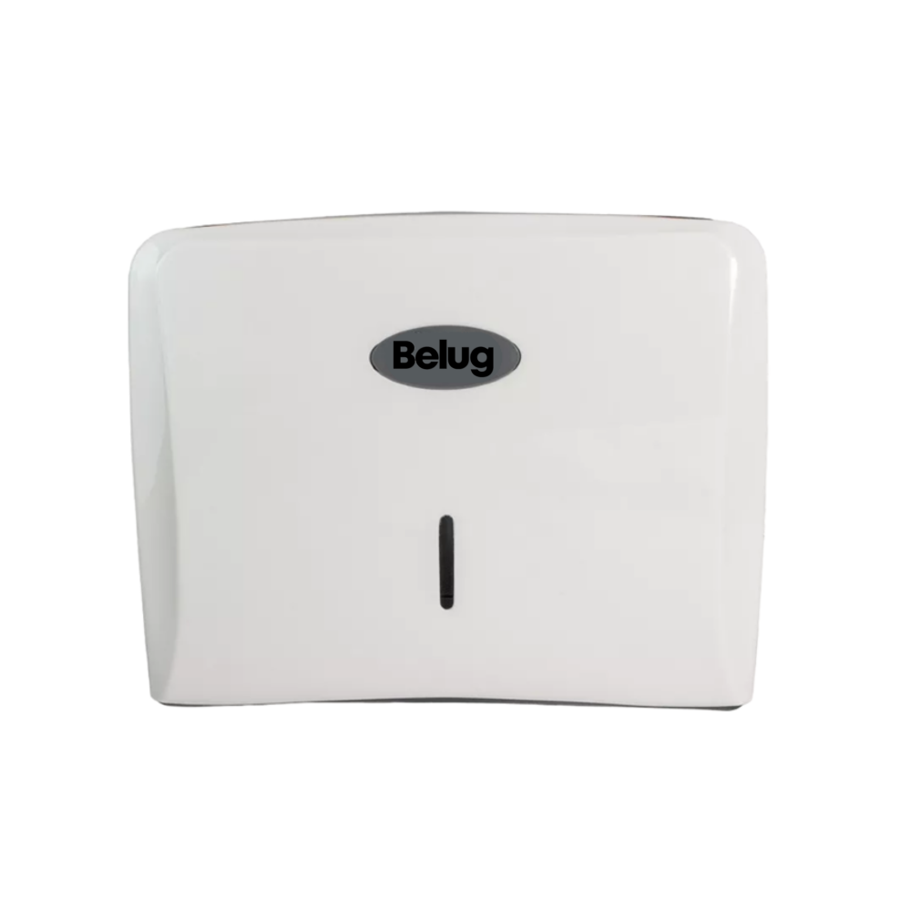 Foto 1 | Dispensador Toalla  Lab.g Interdoblada / Sanitas Oval Eco Uso Rudo Blanco