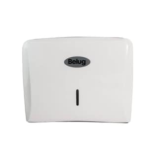 Foto 1 | Dispensador Toalla Lab.g Interdoblada / Sanitas Oval Eco Uso Rudo Blanco