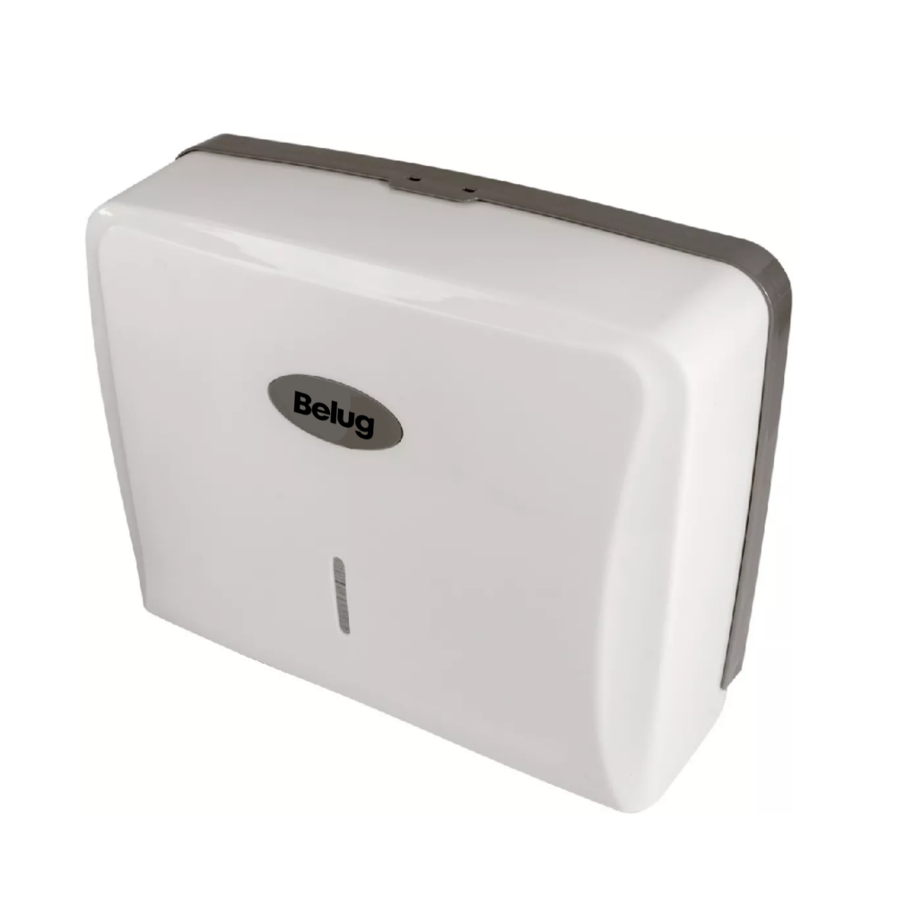 Foto 4 | Dispensador Toalla  Lab.g Interdoblada / Sanitas Oval Eco Uso Rudo Blanco