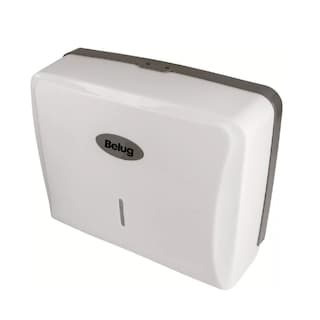 Foto 4 | Dispensador Toalla Lab.g Interdoblada / Sanitas Oval Eco Uso Rudo Blanco