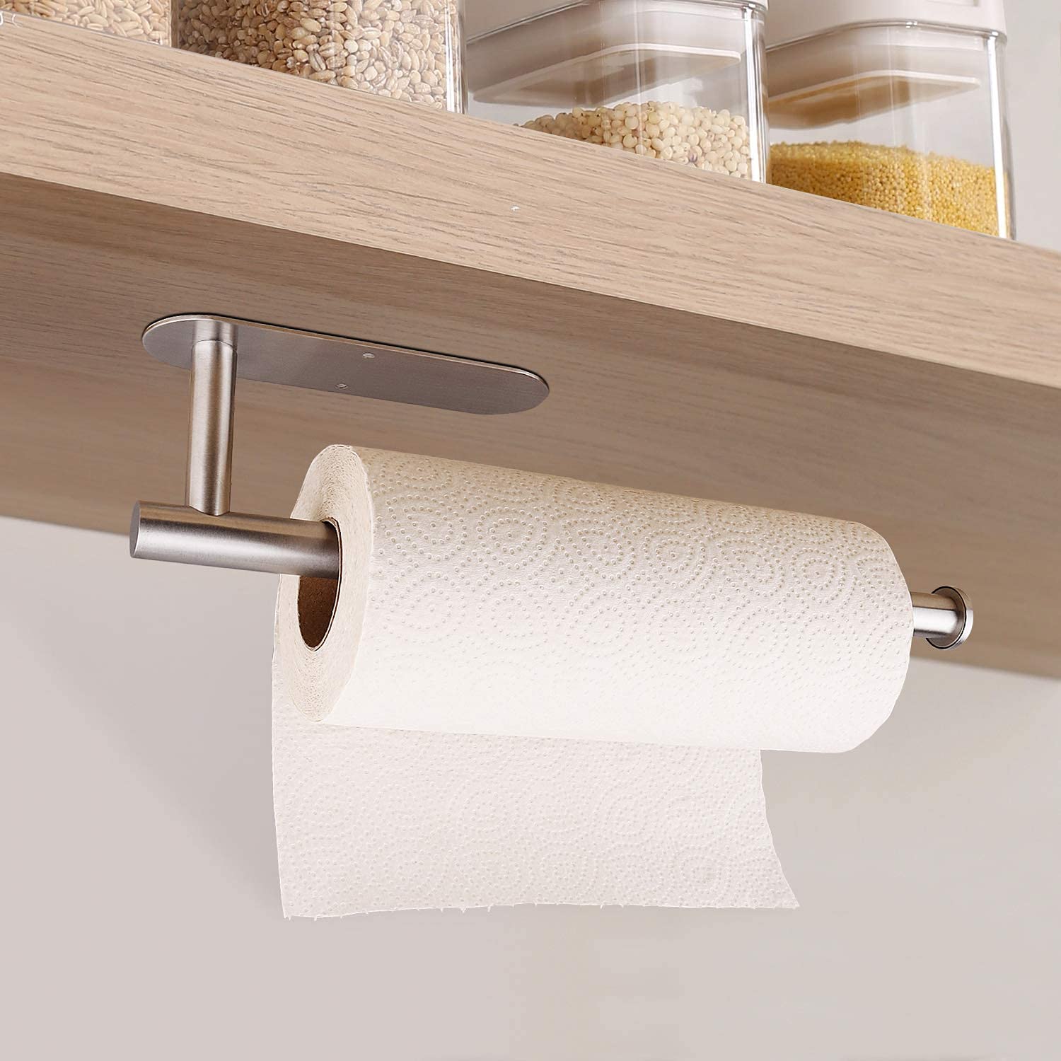 Foto 3 pulgar | Soporte Para Toallas De Papel Dr Catch De Acero Inoxidable Para Debajo Del Gabinete - Venta Internacional.