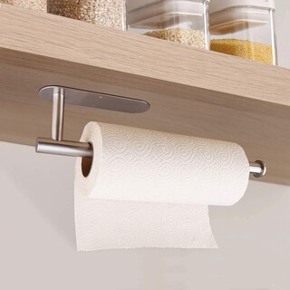 Foto 2 | Soporte Para Toallas De Papel Dr Catch De Acero Inoxidable Para Debajo Del Gabinete - Venta Internacional.