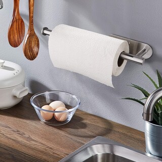 Foto 4 | Soporte Para Toallas De Papel Dr Catch De Acero Inoxidable Para Debajo Del Gabinete - Venta Internacional.