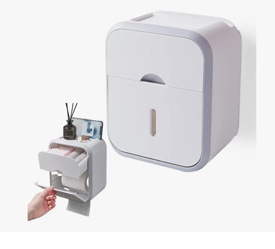 Higiénico Xtellar Con Soporte Cajon Despachador Dispensador De Papel