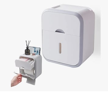 Foto 1 | Higiénico Xtellar Con Soporte Cajon Despachador Dispensador De Papel