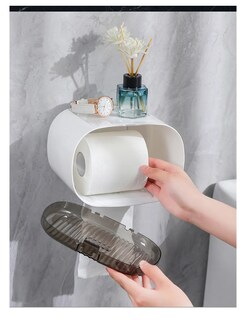 Foto 2 | Dispensador Xtellar De Papel Higienico Portarrollos De Baño Portarol